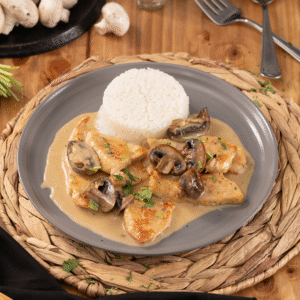 CHICKEN MARSALA