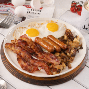 PASTRAMI EGG & CHEESE